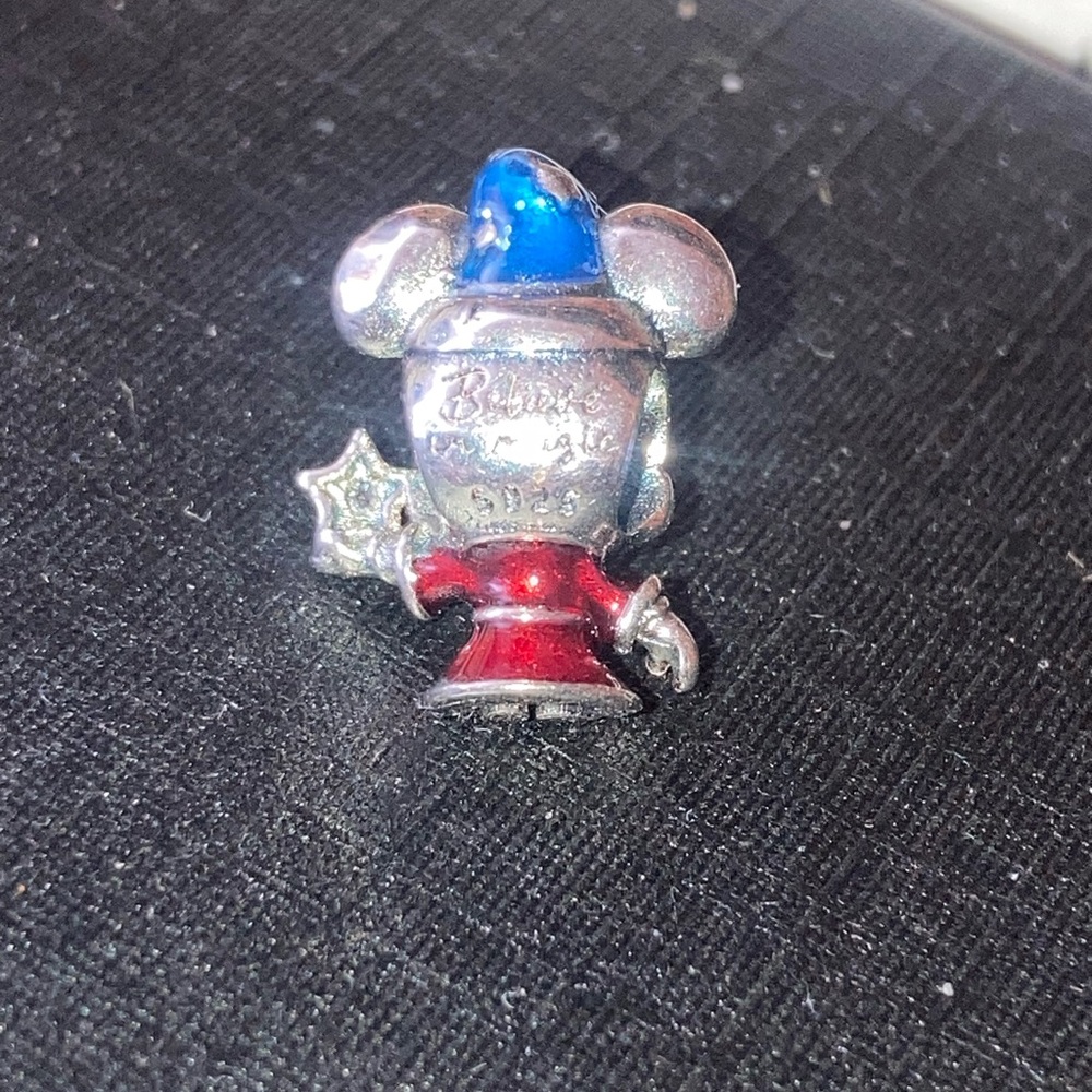 Pandora Disney Sorcerer Apprentice Mickey Charm 925 - Picture 2 of 6